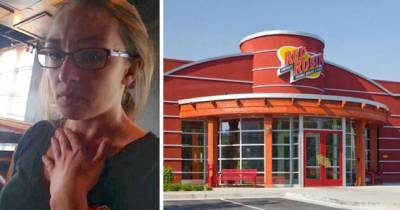 9 Cops Sit Down In Her Section At Red Robin, Then Waitress Realizes Something Is VERY Wrong