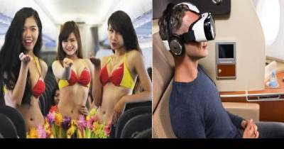Amazing Airline Services Around The World That Will Make Your Jaw Drop