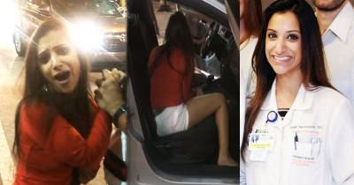 Drunk Doctor Suspended After Video Of Her Attacking An Uber Driver Goes Viral