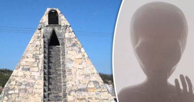 Mexican Farmer Builds Pyramid