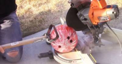 What Is On The Inside Of A Bowling Ball?