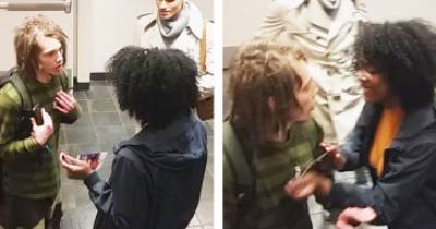 Black Employee Assaults White Guy After Stealing Her Hair Culture