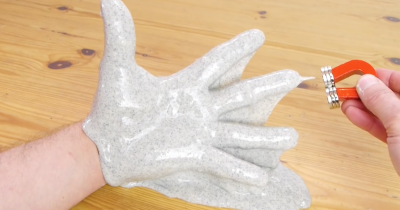 How To Make Magnetic Slime Using Elmer&rsquo;s Glue