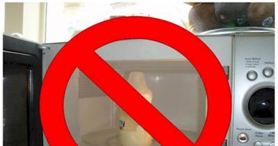 Things That Don't Belong In The Microwave