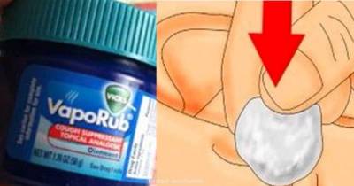 I Had NO Idea Putting A Cotton Ball With Vaporub In My Ear All Night Could Do THIS For My Health!