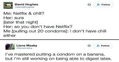 Hilarious Condom Tweets That Will Make You Laugh
