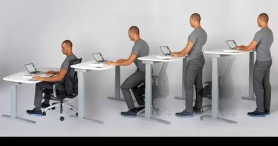 Here&rsquo;s How Standing For About An Hour At Work Can Help You Lose Weight!