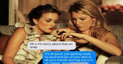 Spontaneous Dick Pic Justice Is Something We Can All Get Behind