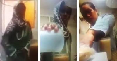 Maid Pours Her Own Urine Into Her Bosses Drink