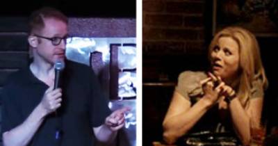 Comedian Rips Into Heckler About Bad Parenting