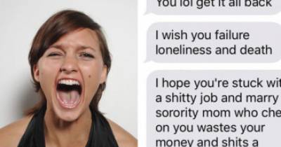 Crazy Ex-Girlfriend Sends Insane Texts After The Guy Doesn&rsquo;t Text Her Back