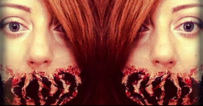 This Cosmetics Craftsman Creates Incredibly Realistic Horror Appearances