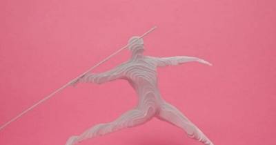 See These Insightful Sculptures And Decorations This Artist Made From Paper