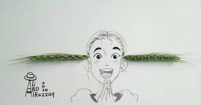 He Takes Everyday Objects And Draws Around Them To Create One-Of-A-Kind Art