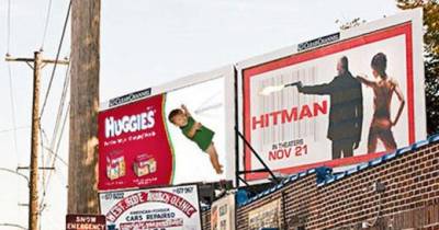 13 Unfortunately Placed Adverts