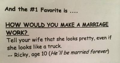 Kids Who Tell It Like It Is