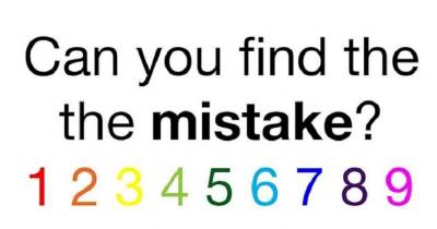 There Is Only 1 Mistake In This Picture! Can You Find It In 5 Seconds?