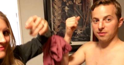 Couple Gets Handcuffed To Each Other For 24 Hours And Things Got Real Very Fast