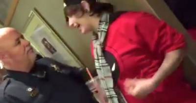 It's Come To This: Lesbian Woman Thrown Out Of Bathroom By Cops For Looking Too Masculine.