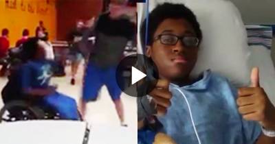 Bully Beats Wheelchair Bound Kid Who Has Brittle Bone Disease