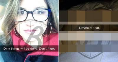 Teacher Fired After Sending These Dirty Pics to Students