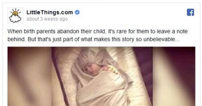 The Parents Left This Baby With A Note In A Park. 4 Years Later, The Mother&rsquo;s Heart Leaps.
