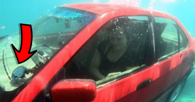 Here&rsquo;s What You Need To Do To Survive If Your Car Is Sinking Underwater