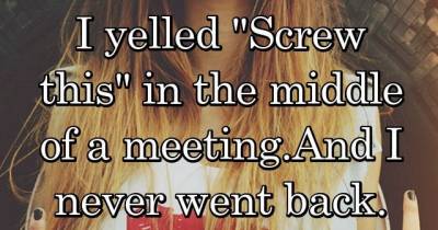 People Confessed How They Quit Their Job Like A Boss