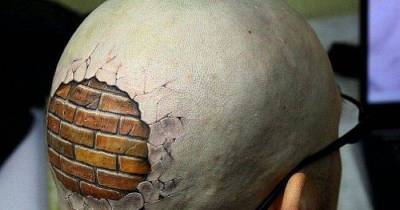Absolutely Awesome Bald Head Tattoos The Will Definitely Get Your Attention