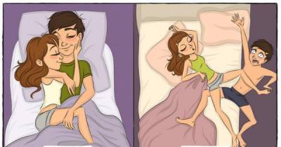 Drawings That PERFECTLY Sum Up Life Before And AFTER Marriage &ndash; This Is SO True It Hurts