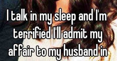 Cruel Things People Have Said In Their Sleep