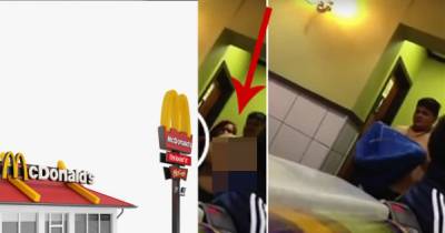 A Couple Gets Caught Inside A Toilet And The Manager Flips Out