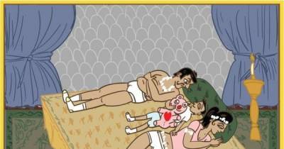 What the Kama Sutra Looks Like After Marriage Illustrated in This Hilarious Comic