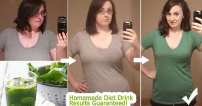 Drink This On Empty Stomach For A Week, The Results Will Amaze You!