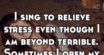 People Share Interesting Ways To Relieve Stress.