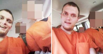 Prison Inmate Just Got In A Lot Of Trouble For Posting These Selfies On Facebook