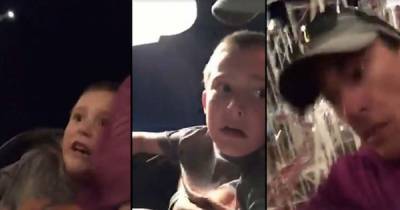 Kid Almost Flies Off Texas Roller Coaster After Seat Belt Breaks