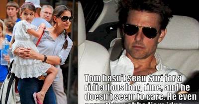 Tom Cruise Hasn't Seen Suri For YEARS. This Is Why