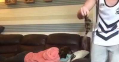 Is This Joke Too Far? Man Slammed For Outrageous Prank On Sleeping Girlfriend