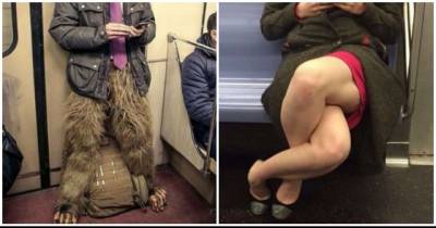 The Subway Is Another World