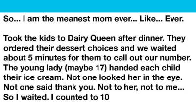 Mom&rsquo;s Appalled By Her Kids&rsquo; Manners Towards The Server. Her Next Move Is Pure Genius