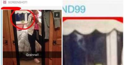 Snapchat's Filters Capture Ghosts In The Background