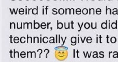 Older &lsquo;Mystery Man&rsquo; Steals 18-year-old Girl&rsquo;s Number And Totally Creeps Her Out