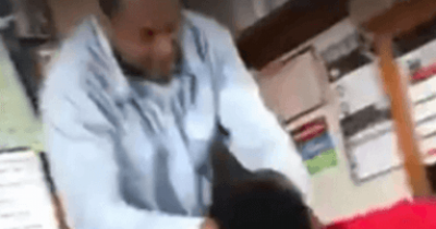 Teacher&rsquo;s Aide Arrested After Video Of Him Choke-Slamming His Mouthy Student Goes Viral
