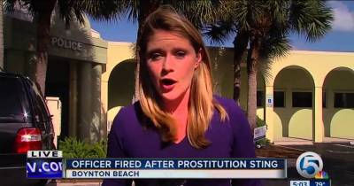 On Duty Florida Cop Arrested And Fired After Soliciting An Undercover Deputy