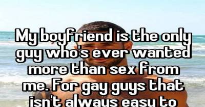 Men Share Their Feeling About Their Boyfriends