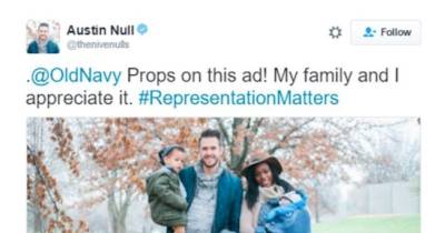 Families Defend Old Navy's Latest Ad, Proving That Love Trumps Hate Always