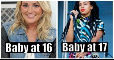 Celebrities Who Became Mothers In Their Teens