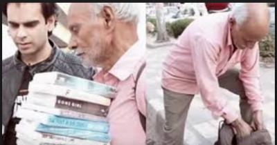 Story Of A 68-Year-Old Book Seller Will Teach You A Valuable Lesson About Life!