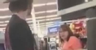 Woman Freaks Out On Man Using Food Stamps In Walmart